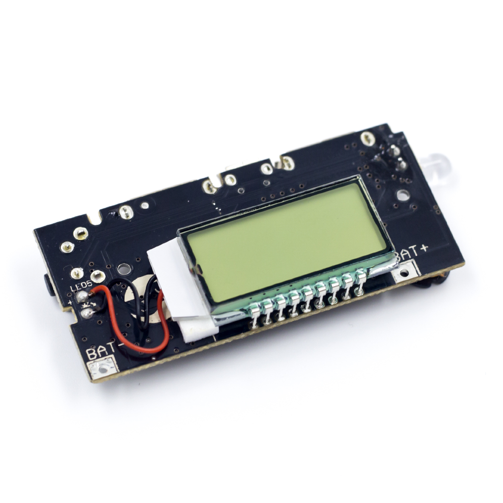 Модуль заряда H913-A 2.0V DIY18650 c цифровым экраном и 2 USB